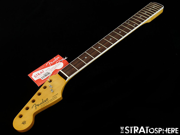Left handed jaguar shop neck