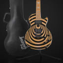 2011 Gibson Les Paul Custom Zakk Wylde Vertigo Signature Prototype Built for Zakk ZWVTO 000 rare