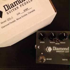 Diamond Guitar Pedals Diamond Quantum Leap Delay model : QTL-1 2013 Silver Grey image 4