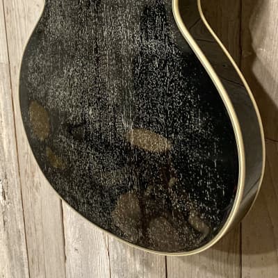 New D'Angelico Excel 59 Black Dog, Amazing Full Hollow-Body, Support Small Biz And Buy Here! image 12
