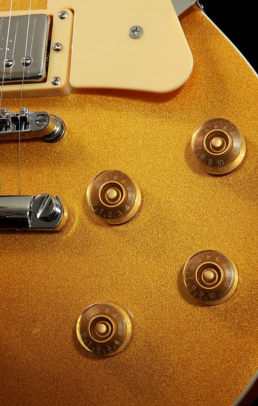 Bacchus Live Road 57 Les Paul Gold Top | Reverb