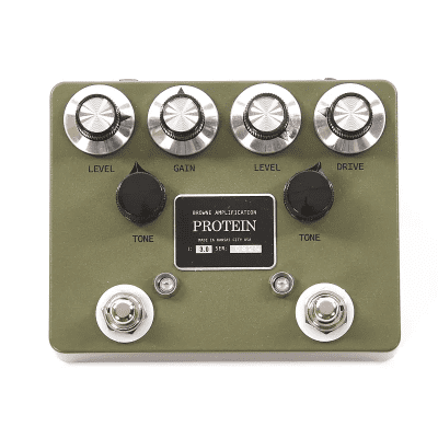 Browne Amplification Protein Dual Overdrive V2 | Reverb Canada