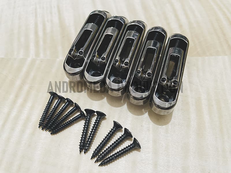 Genuine Bridge Bass Ibanez Monorail MR II Cosmo (Black Reverb