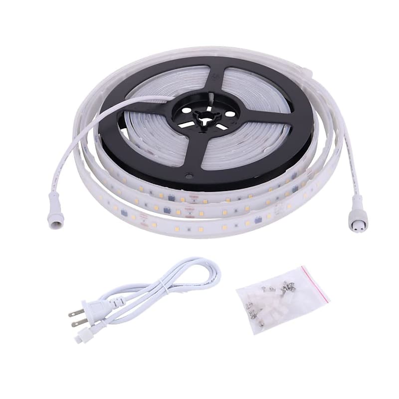 120V Dimmable Led Strip Light, Work With Smart Plug, Reverb