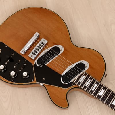 1972 Gibson Les Paul Recording Vintage Guitar Walnut w/ Case image 7