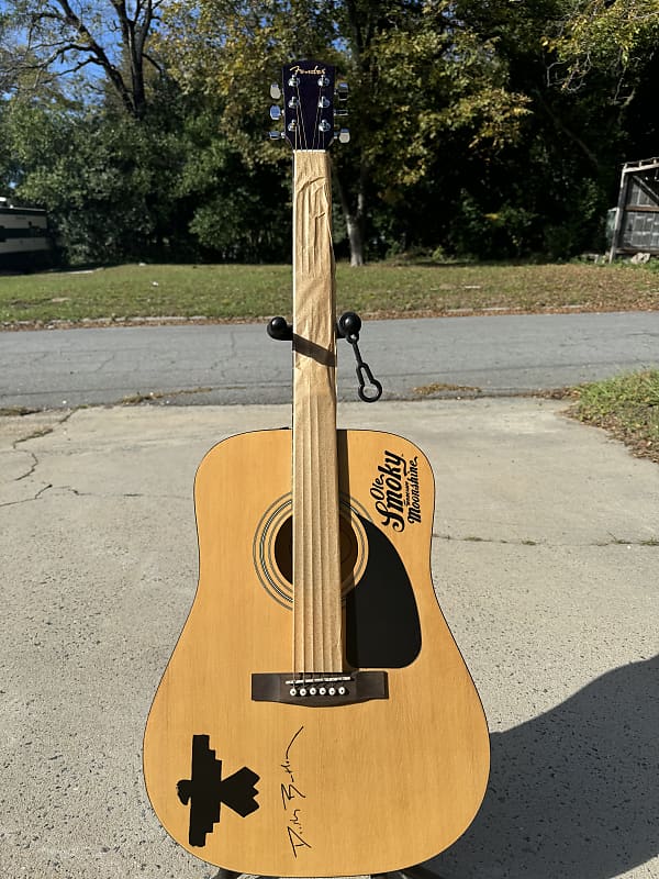 Fender FA-100 Spruce/Basswood Dreadnought Pack Natural | Reverb