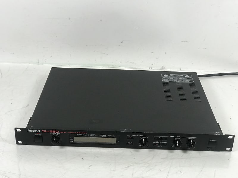 その他 Roland SN-550 Digital Noise Eliminator Roland SN-550 DIGITAL NOISE ELIMINATOR