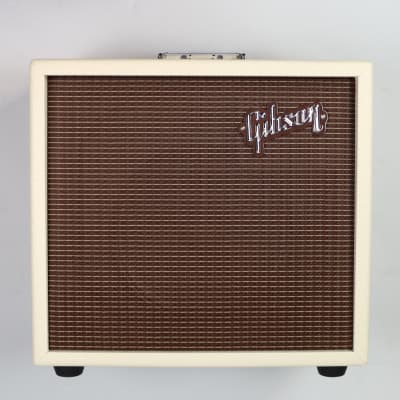 Gibson Falcon 5 Combo Amp Cream Bronco w/ Oxblood Grille for sale