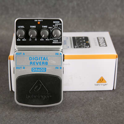 Reverb.com listing, price, conditions, and images for behringer-dr600-digital-reverb