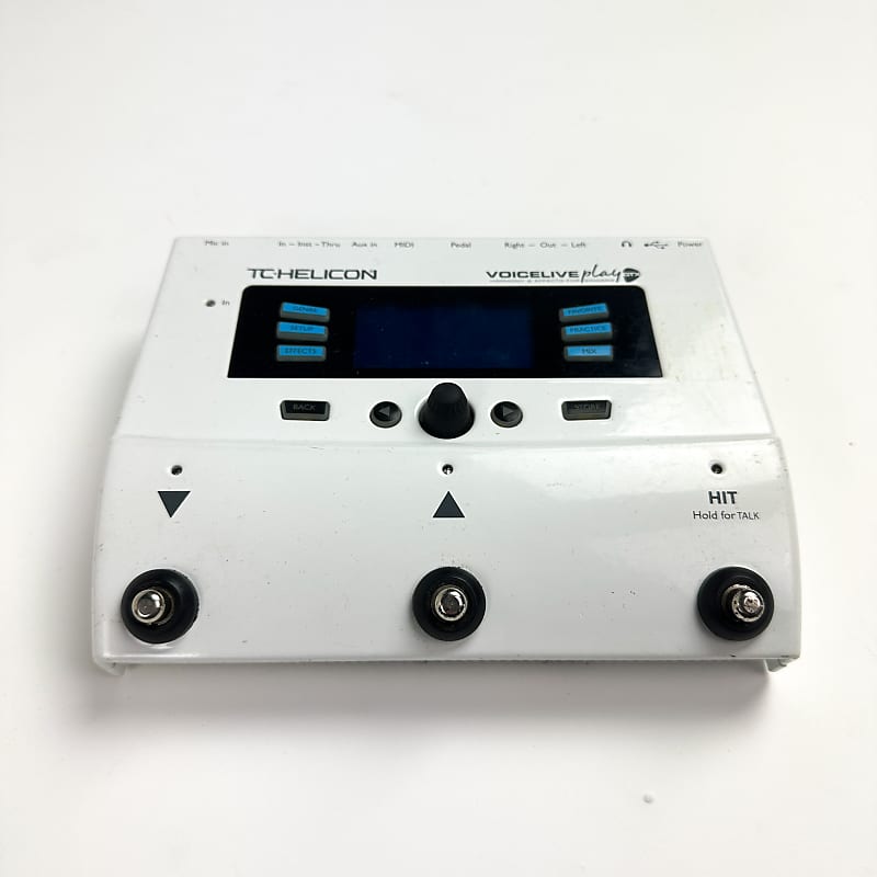 TC Helicon VoiceLive Play GTX | Reverb