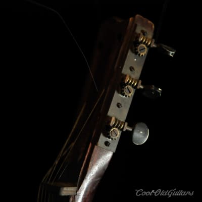 Vintage 1920s-30s Stromberg-Voisinet Acoustic Guitar image 8