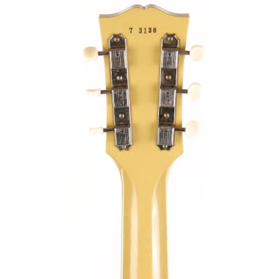 Gibson Custom Shop 1957 Les Paul Special VOS TV Yellow Made 2 Measure Triple Pickup image 5