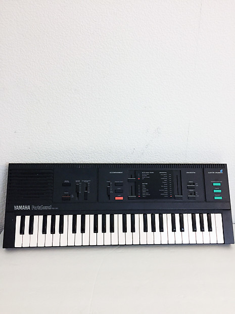 Vintage Yamaha PSS-260 80s Music Synth Keyboard Circuit Bending Bend Synthesizer 1980s image 1