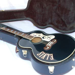 Epiphone Elvis Presley Special Edition 1996 EJ-200 Black