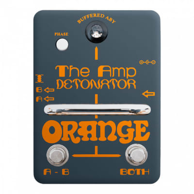 Reverb.com listing, price, conditions, and images for orange-amp-detonator