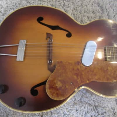 Kay ( rare ) Model 160 ( Encore ) Archtop Electric Guitar -  Late 40's-Early 50's - HSC image 3