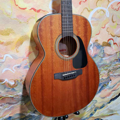Takamine G-Series GLN11E NEX Acoustic/Electric Guitar Natural Satin image 3