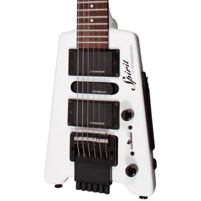 Steinberger Spirit GT-PRO Deluxe Electric Guitar with Gigbag - White image 2
