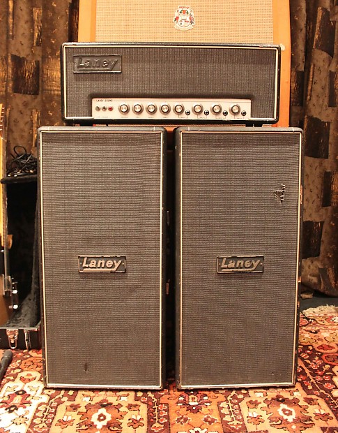 Vintage laney new arrivals amps