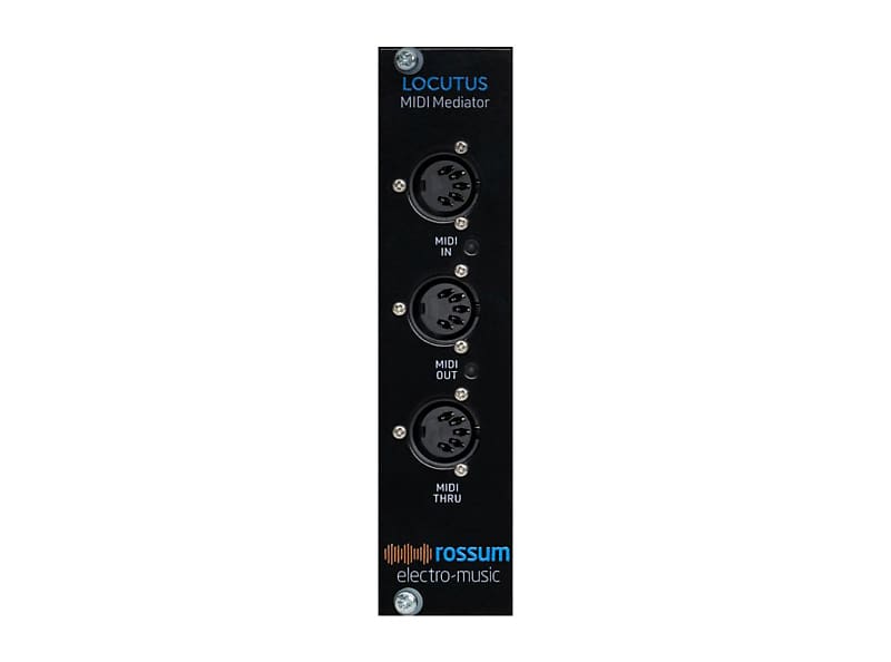 Rossum Locutus Midi Mediator Expander For Assimil8or Black Reverb 4692