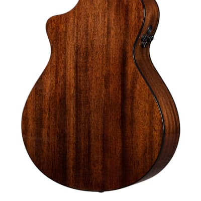 Breedlove Organic Wildwood Pro Companion CE Acoustic-electric Guitar - Suede image 5