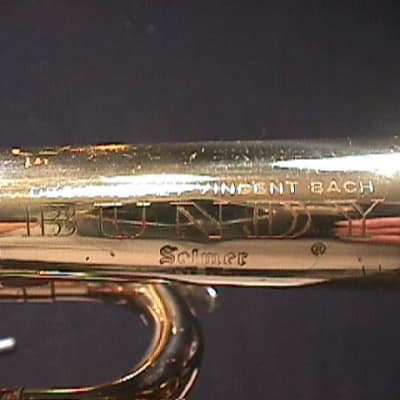 A Bundy Bb Trumpet in it's Original Case & Ready to Play   16 T image 6