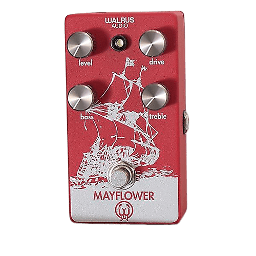 Walrus Audio Mayflower Overdrive Pedal image 10