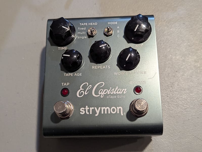 ギター Strymon El Capistan V1 El Capistan Tape Echo Plugin - Strymon