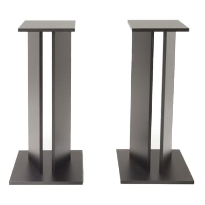 Zaor Stand Croce 36 | Monitor Stand | Pair (Black Cherry Zaor Stand Croce 36 | Monitor Stand | Pair (Black Cherry