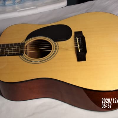 ASC S101-Acoustic Guitar/Gloss Natural (+ Bonus Extras) image 7