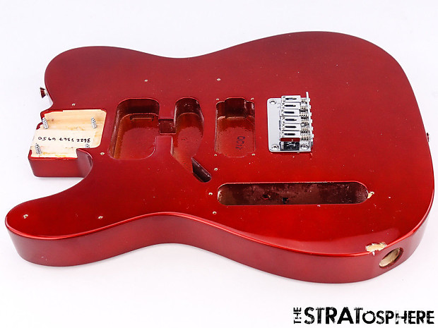 Lefty tele body new arrivals