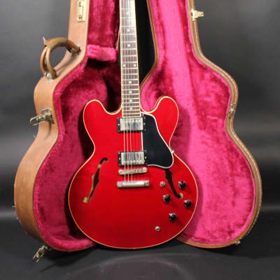 1998 Gibson ES-335 Dot Reissue - Cherry With OHSC for sale