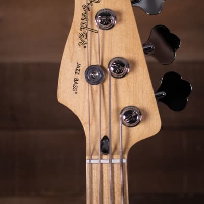 Fender Player Jazz Bass Left-Handed, Maple FB, Polar White image 7