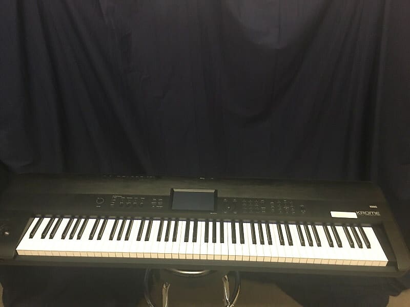 Krome 88 Key Workstation Reverb