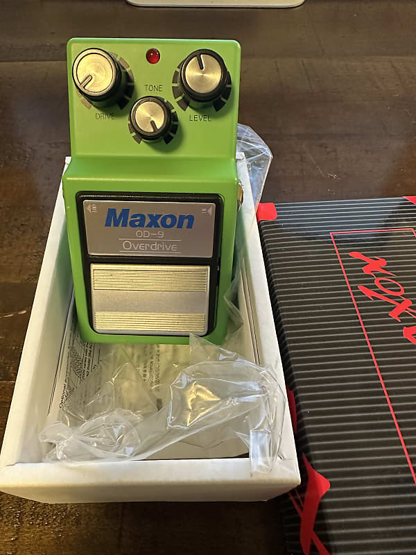 Maxon OD-9 Overdrive
