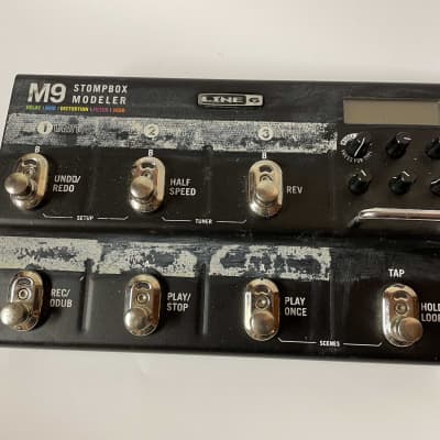 Reverb.com listing, price, conditions, and images for line-6-m9-stompbox-modeler