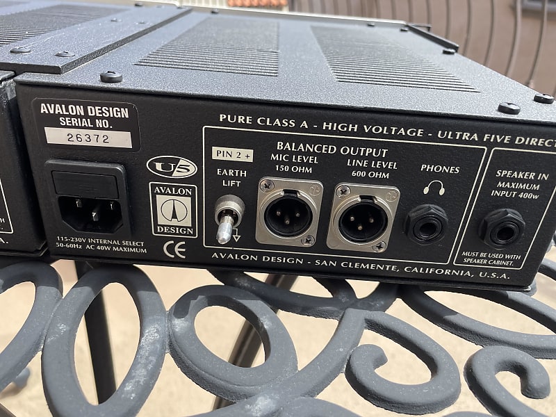 AVALON DESIGN ( アバロンデザイン ) U5 SILVER 送料無料