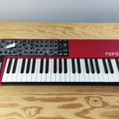 Nord Wave 49-Key 18-Voice Polyphonic Synthesizer (Serviced / Warranty)