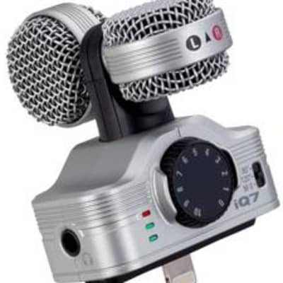 Zoom IQ7 Mid-Side Stereo Condenser Microphone for iOS Devices with Lightning Connector image 3