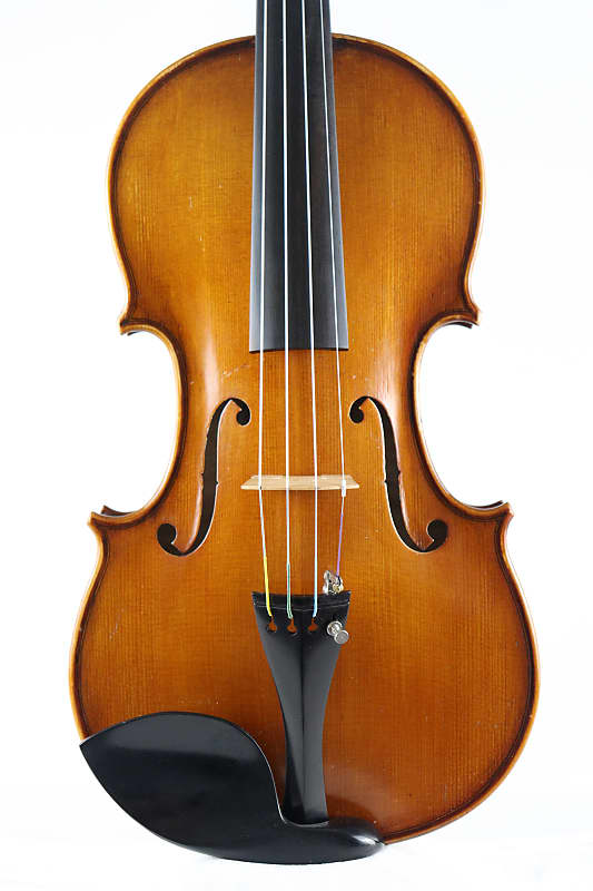 4/4 Violin Modern, labelled: 'H. Clotelle' | Reverb