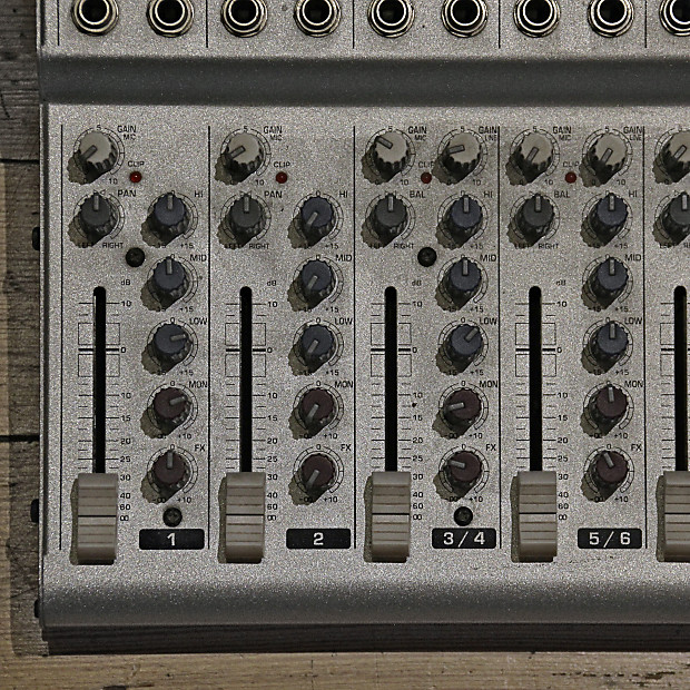 Behringer Eurorack MXB1002 10 Channel Mixer | Reverb