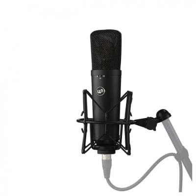 Immagine Warm Audio WA-87 R2 Black Microfono Condensatore - 4