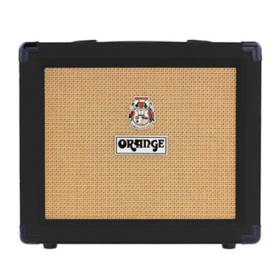 Orange Amps Crush 20 2-Channel, 4 Stage High Gain Preamp (20W, Black) High Quality / Low Noise / Cabinet Simulation