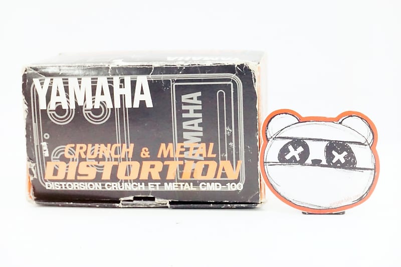 Yamaha CMD-100 Crunch & Metal Distortion w/Box | Vintage 1980s (Made in  Japan)