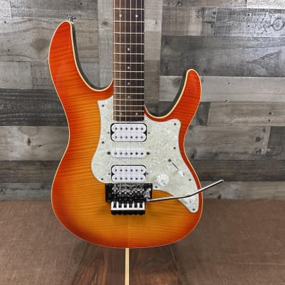 ギター FGN Odyssey J-Standard Fire Burst FGN Fujigen Odyssey HSS J standard Maple 2022 Fireburst