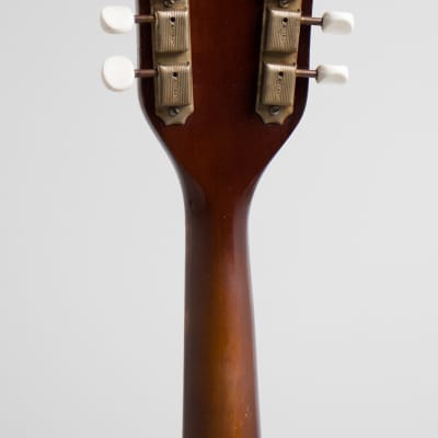 Kay  K-95 Hollow Body Electric Mandolin (1958), ser. #L9117-418, black hard shell case. image 6