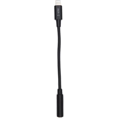 Movo Photo 5.5  IMA-2 Female 3.5mm TRS to Lightning Microphone Adapter Cable image 7