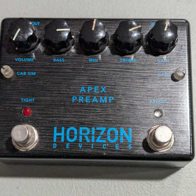 Reverb.com listing, price, conditions, and images for horizon-devices-apex-preamp-pedal