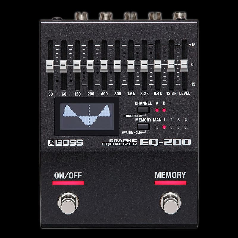 Boss EQ-200 Equalizer | Reverb