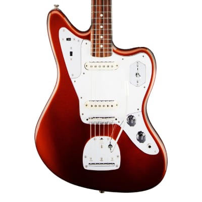 Fender Johnny Marr Jaguar Rosewood Fingerboard Metallic KO w/ Case image 2